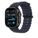 Apple 49mm Navy Ocean Band Extension - Black Titanium Finish