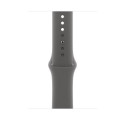 Apple MXLX3ZM/A Smart Wearable Accessories Band Grey Fluoroelastomer