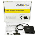 StarTech.com USB-C to Dual DisplayPort 1.2 Adapter, USB Type-C Multi-Monitor MST Hub, Dual 4K 30Hz/1