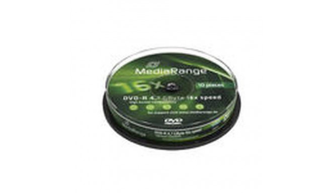 MediaRange MR452 blank DVD 4.7 GB DVD-R 10 pc(s)