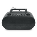 Muse M-35 BT portable stereo system Digital FM, PLL Black MP3 playback