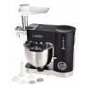 Lauben LBNKM1200BC food processor 1200 W 5.5 L Black, Stainless steel