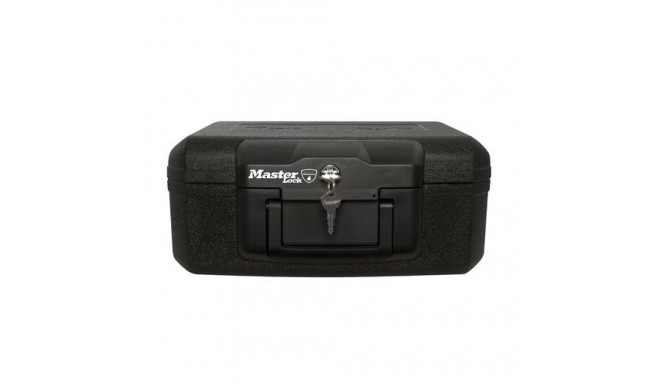 MASTER LOCK L1200 safe Portable safe Black