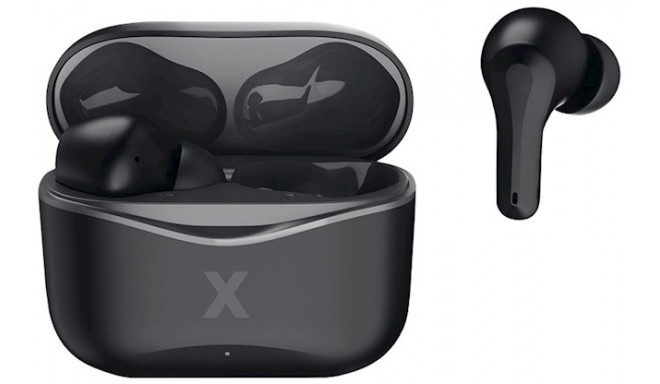 Maxlife wireless headset MXBE-04 TWS, black