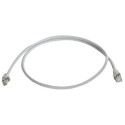 Telegärtner Patch Cord MP8 FS 600 LSZH-20,0m networking cable Grey 20 m