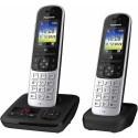 Panasonic KX-TGH722 DECT telephone Caller ID Black