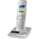 Panasonic KX-TGH720 DECT telephone Caller ID Pearl, Silver