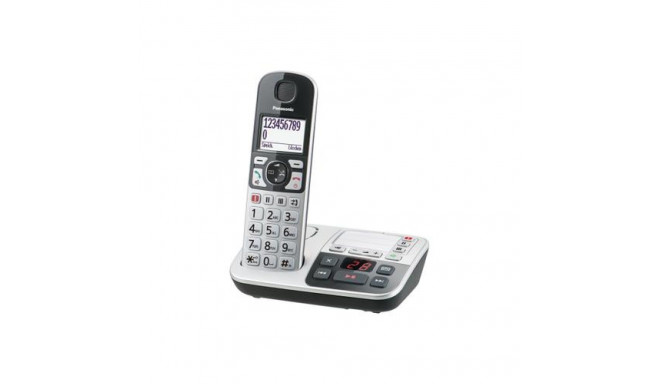 Panasonic KX-TGE520GS telephone DECT telephone Caller ID Black, Silver