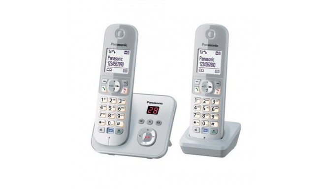 Panasonic KX-TG6822 DECT telephone Caller ID Silver