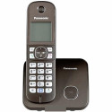 Panasonic KX-TG6811GA telephone DECT telephone Caller ID Brown