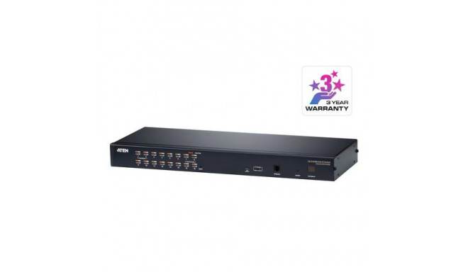 ATEN 16-Port CAT5e/6 KVM Over IP Switch