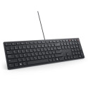 DELL KB525C keyboard Office USB QWERTY US International Black