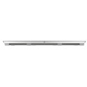 CHERRY KC 6000 SLIM FOR MAC Corded Keyboard, Silver/White, USB (QWERTY - UK)