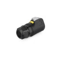 Alcasa S1 IC01-24R01 RJ45 Black