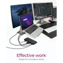 ICY BOX IB-DK2416-C USB Type-C DockingStation with triple video output