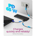 ICY BOX IB-DK2416-C USB Type-C DockingStation with triple video output