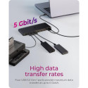 ICY BOX IB-DK2416-C USB Type-C DockingStation with triple video output