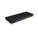 ICY BOX IB-DK2416-C USB Type-C DockingStation with triple video output
