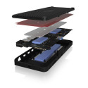 ICY BOX IB-DK2416-C USB Type-C DockingStation with triple video output