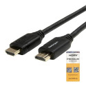 StarTech.com 3ft (1m) Premium Certified HDMI 2.0 Cable with Ethernet - High Speed Ultra HD 4K 60Hz H