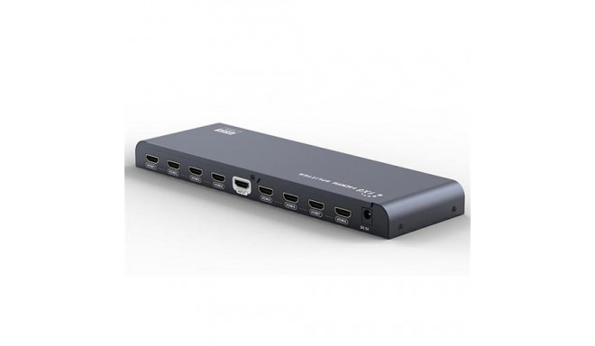 Deltaco HDMI-247 video splitter 8x HDMI