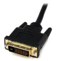 StarTech.com 8in HDMI to DVI-D Video Cable Adapter - HDMI Female to DVI Male