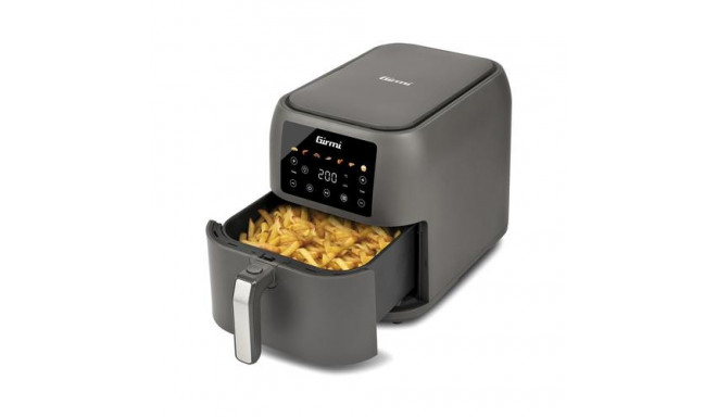 Girmi FG92 Single 8 L 1700 W Hot air fryer Grey