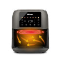 Girmi FG92 Single 8 L 1700 W Hot air fryer Grey