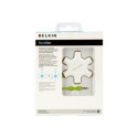 Belkin F8Z274BT audio splitter Green, White