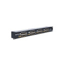 Extralink Gigabit PoE Injector 16 Port 16x 1000Mb/s RJ45, Rackmount