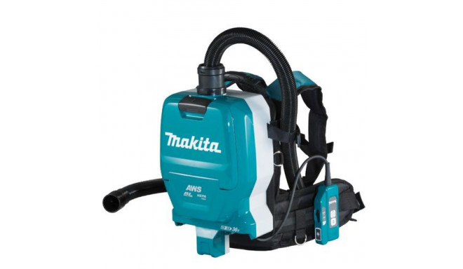 Makita DVC265ZXU vacuum 2 L Backpack vacuum Dry 85 W Dust bag