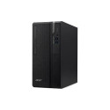 Acer Veriton S2710G Intel® Core™ i3 i3-13100 8 GB DDR4-SDRAM 256 GB SSD Linux Desktop PC Black