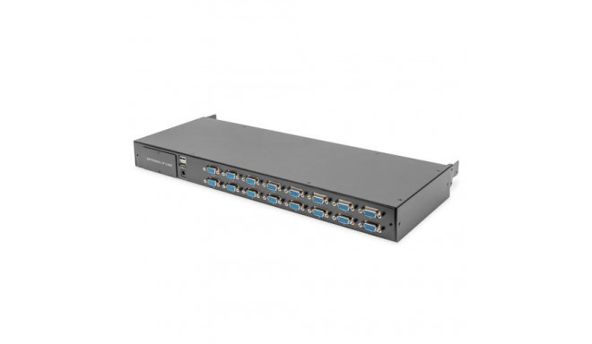 Digitus Modular KVM switch 16 port VGA, upgrade kit, cascadable, opt. IP access