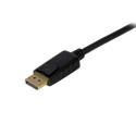 StarTech.com 6ft (1.8m) DisplayPort to VGA Cable - Active DisplayPort to VGA Adapter Cable - 1080p V