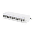 Digitus Desktop Modular Patch Panel, shielded, 12-port