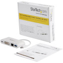 StarTech.com USB C Multiport Adapter - USB-C to DVI-D (Digital) Video Adapter with 60W Power Deliver