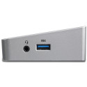 StarTech.com USB-C Dock - 4K Triple Monitor Laptop Docking Station with Dual DisplayPort &amp; H