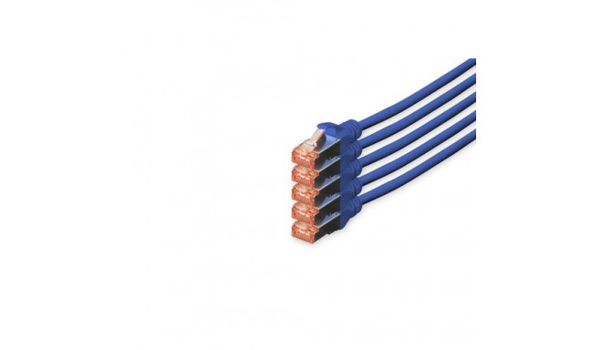 Digitus CAT 6 S/FTP patch cord, 5 units