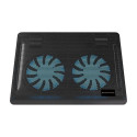 Conceptronic CNBCOOLPAD2F 2-Fan Laptop Cooling Pad