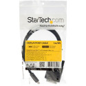 StarTech.com 3.3 ft. (1 m) USB-C to DVI Cable - 1920 x 1200 - Black