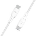 Belkin CAB014bt3MWH USB cable USB 2.0 3 m USB C White