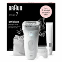 Braun Silk-épil 7 7-441 40 tweezers Silver, White