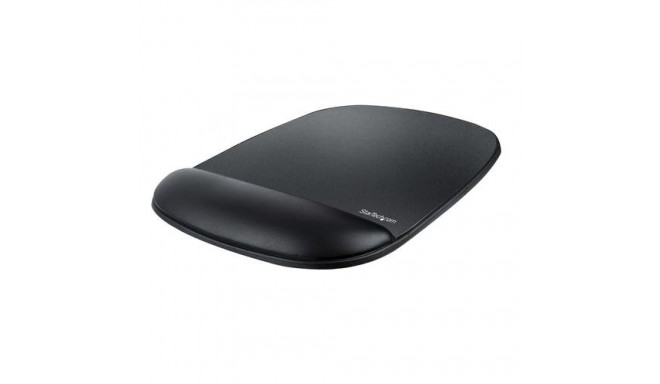 StarTech.com Mouse Pad with Hand rest, 6.7x7.1x 0.8in (17x18x2cm), Ergonomic Mouse Pad with Wrist Su