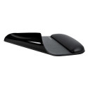 StarTech.com Mouse Pad with Hand rest, 6.7x7.1x 0.8in (17x18x2cm), Ergonomic Mouse Pad with Wrist Su