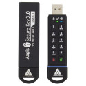 Apricorn Aegis Secure Key 3.0 USB flash drive 480 GB USB Type-A 3.2 Gen 1 (3.1 Gen 1) Black