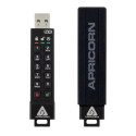 Apricorn Aegis Secure Key 3NX USB flash drive 256 GB USB Type-A 3.2 Gen 1 (3.1 Gen 1) Black