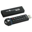 Apricorn Aegis Secure Key 3.0 USB flash drive 240 GB USB Type-A 3.2 Gen 1 (3.1 Gen 1) Black