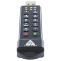 Apricorn Aegis Secure Key 3.0 USB flash drive 480 GB USB Type-A 3.2 Gen 1 (3.1 Gen 1) Black