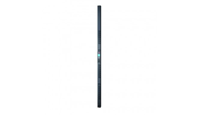 APC Rack PDU 2G, Metered by Outlet with Switching, ZeroU, 20A/208V, 16A/230V, (21) C13 &amp; (3)