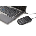 Targus Numeric Keypad keyboard Black, Grey